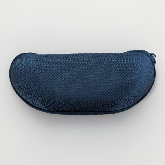 Costa Del Mar Sunglasses Hard Shell Case With Cleaning Cloth Zipper Clousure - Picture 5 of 11